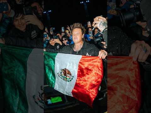 @paparoach brought california rock to mexico city and it was everything 🤩