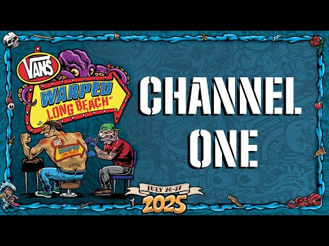 VANS WARPED TOUR LONG BEACH: OFFICIAL LIVESTREAM / SATURDAY / CHANNEL 1
