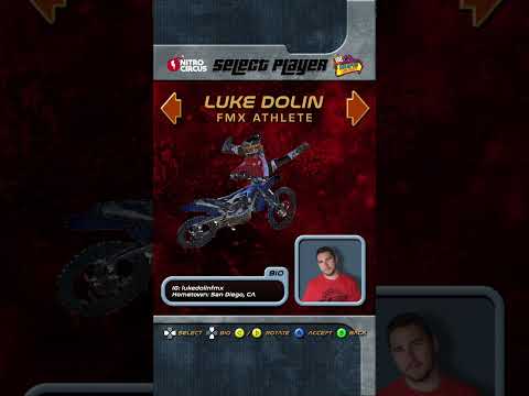 🎮 @nitrocircus player select unlocked 🎮