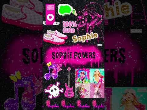 delivering a bit of sparkle and sass from @sophiep0wers for everyone today 💖 ur welcome 🤭