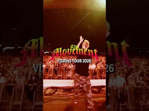 The Movement - VISIONS Winter 2026 Tour On-sale Now