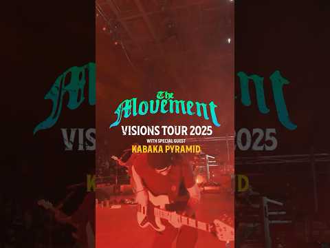 The Movement - VISIONS Fall 2025 Tour On-sale Now