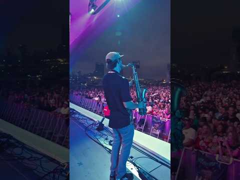 How would you rate this 🎷 solo 1-10? 🎥 Joser Cavada #TheMovement #TheMovementVibe #YoutubeShorts