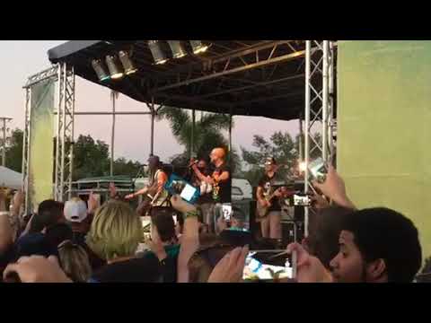 The Movement - Circa 2016. First time @CollieBuddzTV sat in on "Habit"