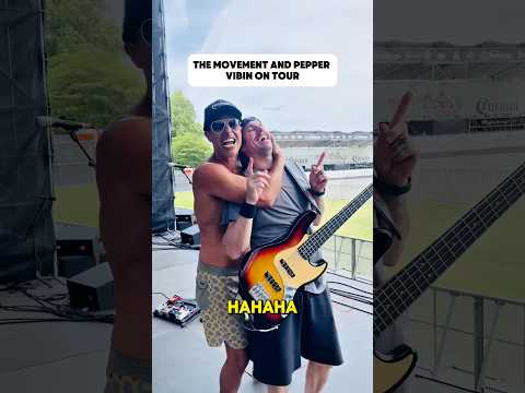 The Movement - Vibing with Pepper on the High Tide Summer Tour