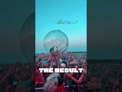 The Movement - Bubble Ball at Point Break Music Festival