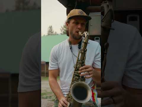 The Movement - Sax warmup in the woods