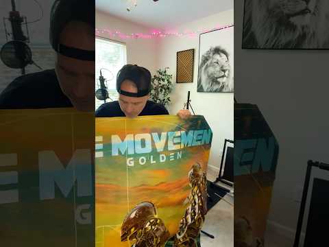 The Movement - Original Artwork Banner | Golden Album 10th Anniversary