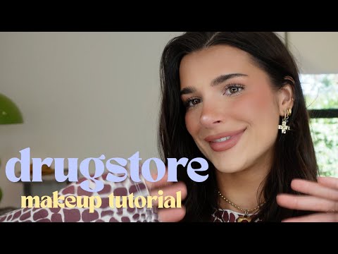 EVERYDAY MAKEUP USING ALL DRUGSTORE PRODUCTS