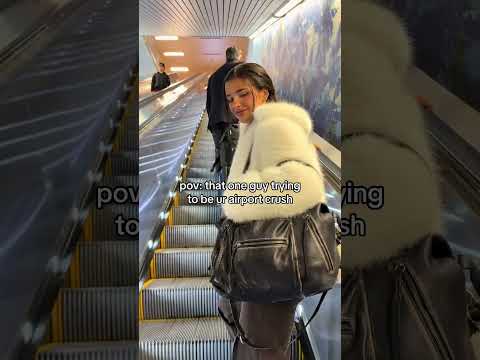 purposeful eye contact