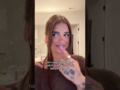 this is his bed now not mine 😭