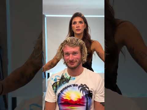 we have the hair salon at home @yunggravy
