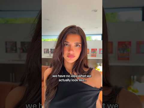 never seen ourselves without a phone or a reflection