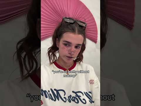 It’s never just me without anything