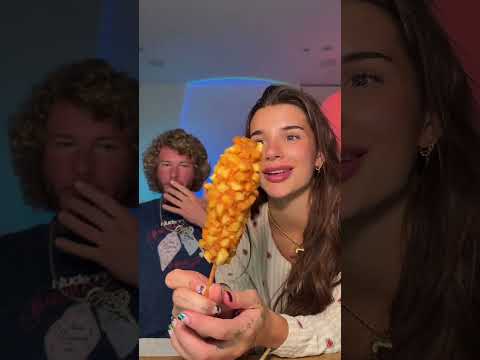 late night snack with mommy and poppy @yunggravy