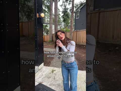 must pick up right away