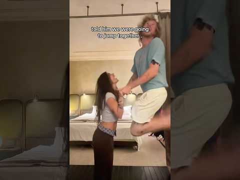 he looked so excited 😭