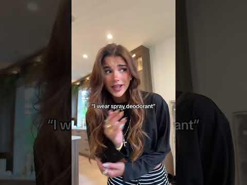 this and native deodorant 😭