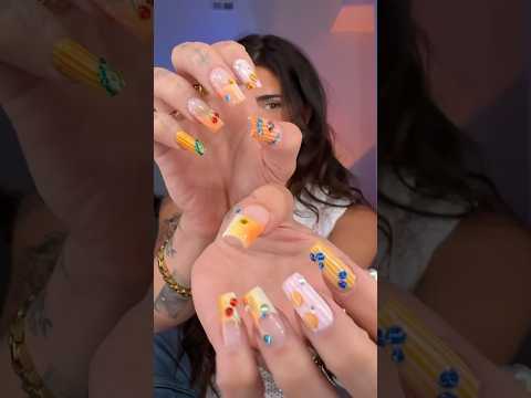 I miss these nails 🥹