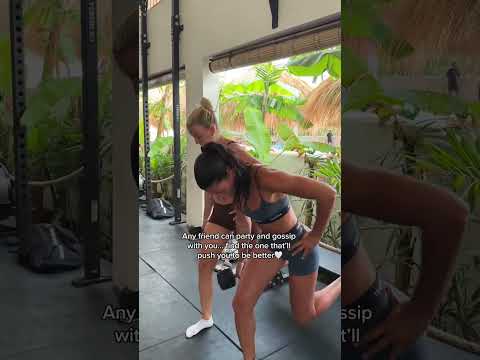 #friends #friendship #workoutroutine #workout #healthylifestyle #healthyhabits #healthyliving #bali