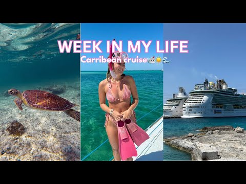 CRUISE VLOG: royal carribean freedom of the seas🌊🛳️