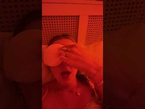 Anxiety is NO match for my Nodpod hahah #bedtimeroutine #wellnessjourney #healthylifestyle