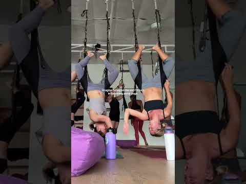 Side quest of a lifetime time fr #yogateachertraining #ytt200 #uluwatu #uluwatubali #aerialyoga