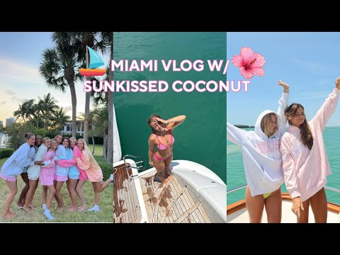 SUNKISSED COCONUT BRAND TRIP🌺🌊☀️