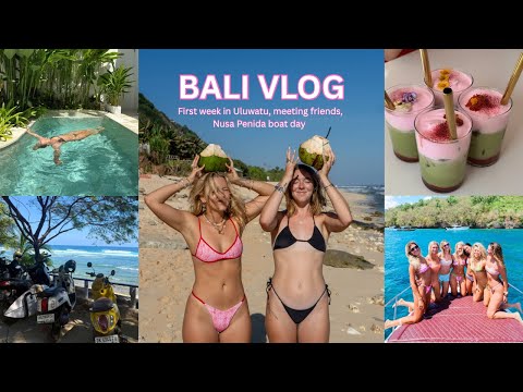 WEEK 1 IN ULUWATU: French friends, going out scene, and lots of beach days💃✈️🥥🌺
