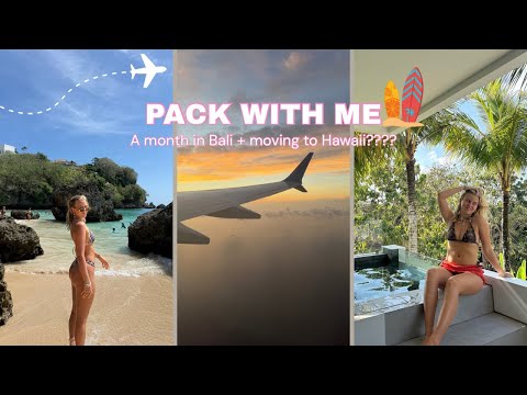 I’M MOVING WHERE??? (Pack with me for a 3 month + adventure)