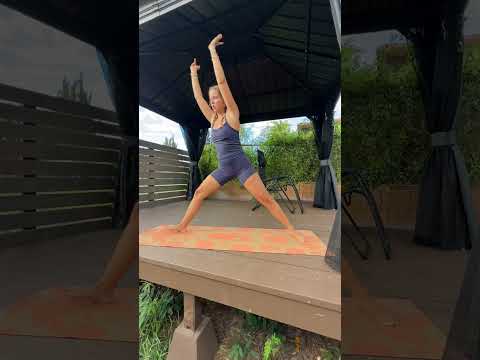 5 more days left and I’ve already seen soooo much growth #yoga #yogapose #yogaflow