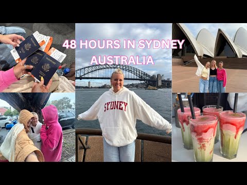 SYDNEY, AUSTRALIA (Kulani kinis warehouse, Bondi beach, the opera house)