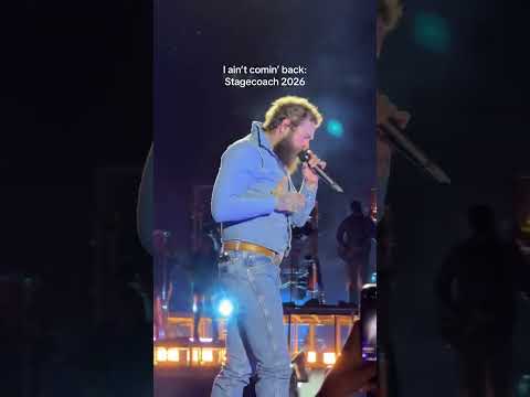 #postmalone #stagecoach #festival #festivalvibes #shorts #trendingshorts #trending #dailyvlog
