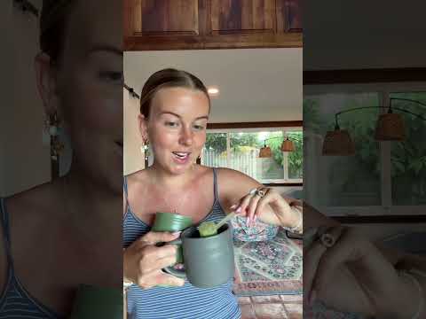 #matcha #morningroutine #healthylifestyle #healthyhabits #healthyfood #whatieatinaday #dailyvlog