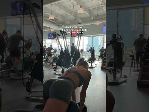 Glute day! Link in bio to our challenge, Once an Athlete, Always an Athlete🩷 #fitness