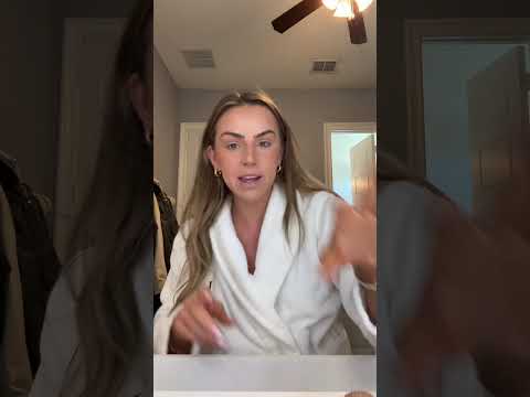 GRWM for the cowboys game 🤍