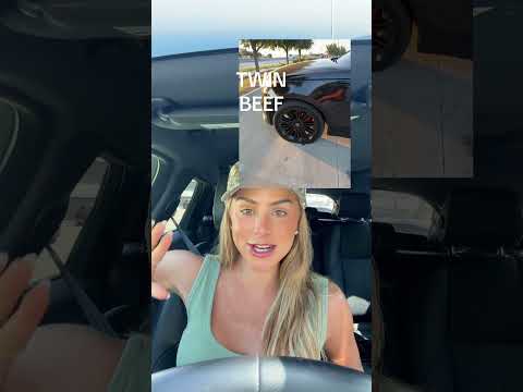 she started it