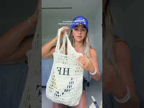 BACHELORETTE GOODIE BAGS 👙🏝️👙