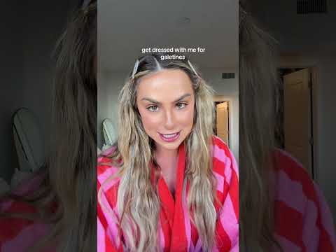 Get dressed with me for galentines 💌🌴