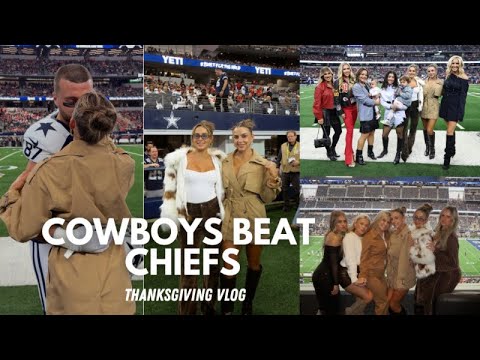 Cavinder Twins | Experience Game Day With Us: Thanksgiving Dinner & Dallas Cowboys vs KC Chiefs Game