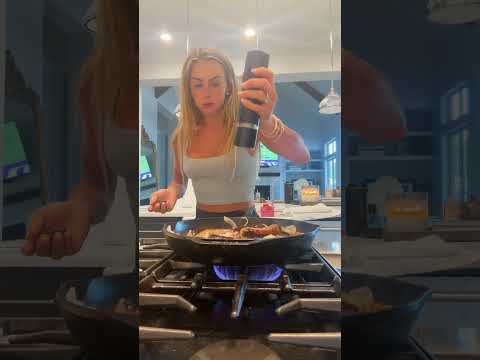 Is bourbon brats 🌭 a thing?! Hahah #cookwithme