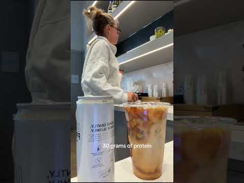 hot girl coffee, link in bio