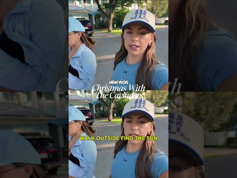 New vlog ♥️ Home for the Holidays