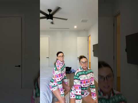 Christmas Pjs for the win💞🤍