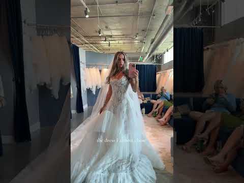 A moment for this dress #weddingdress