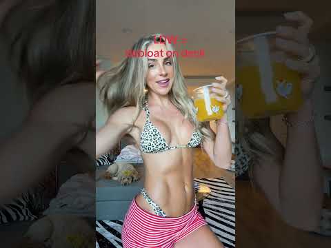 LDW WITH DEBLOAT DRINK, link in bio
