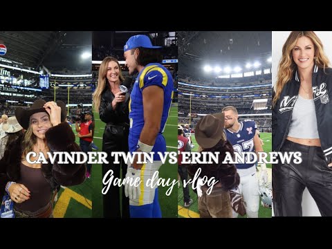 Cavinder Twins | Host the Dallas Cowboys Game Day With Us, Our Girls & Abercrombie!