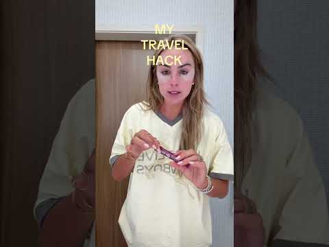 my biggest travel hack, link in bio to shop
