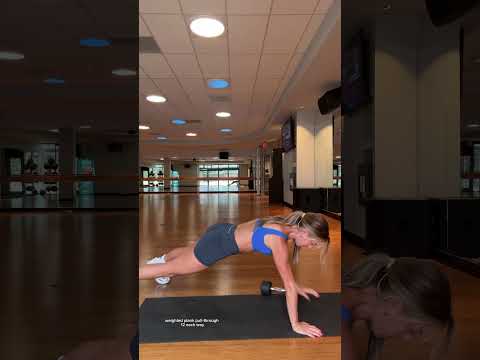 current AB workout on repeat 🔁