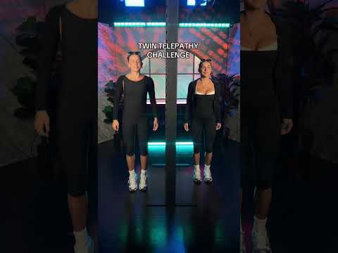 twin telepathy challenge #twins
